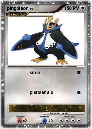 Pokemon pingoleon