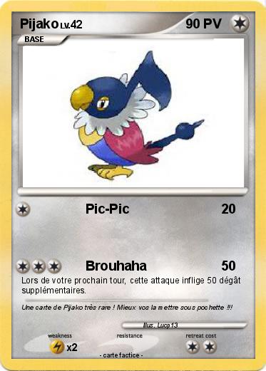 Pokemon Pijako