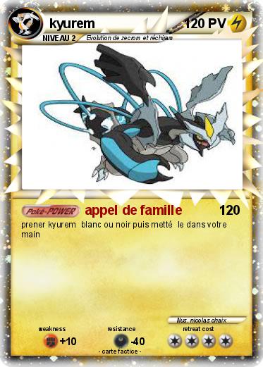 Pokemon kyurem