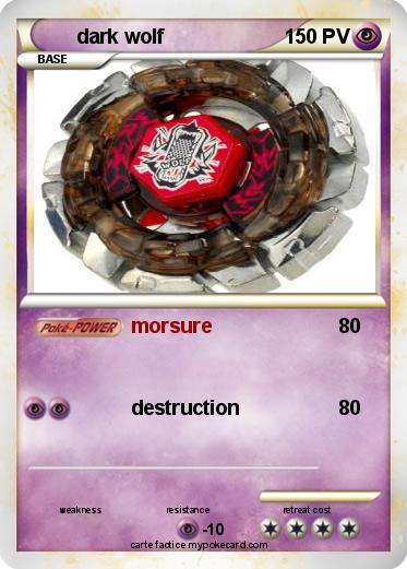 Pokemon dark wolf