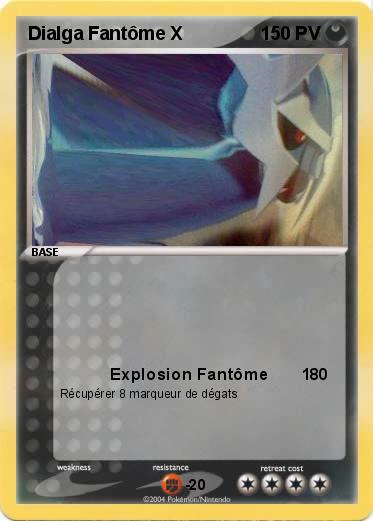 Pokemon Dialga Fantôme X