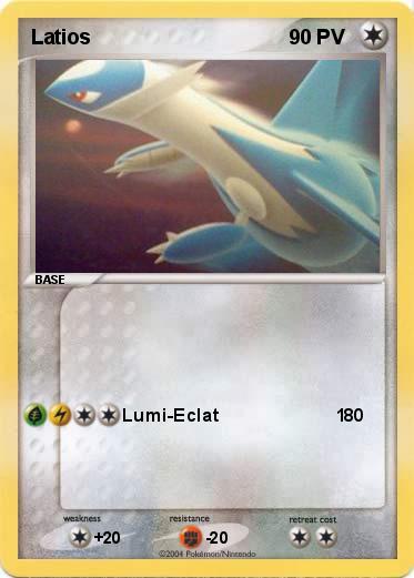 Pokemon Latios