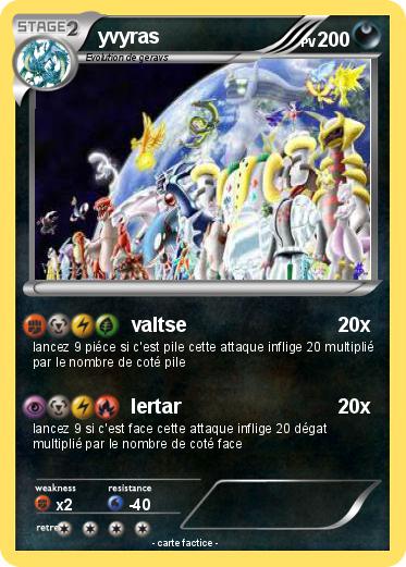 Pokemon yvyras