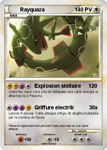 Pokemon Rayquaza
