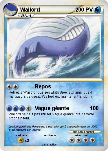Pokemon Wailord