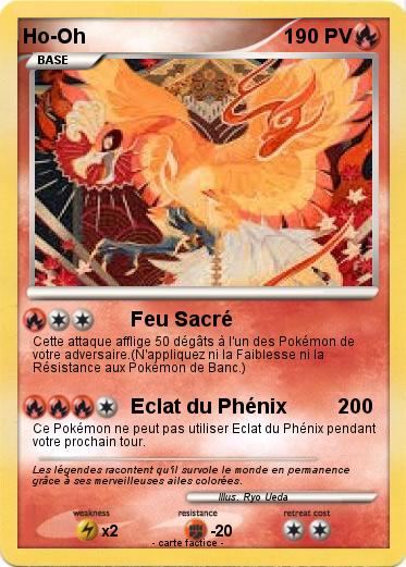 Pokemon Ho-Oh