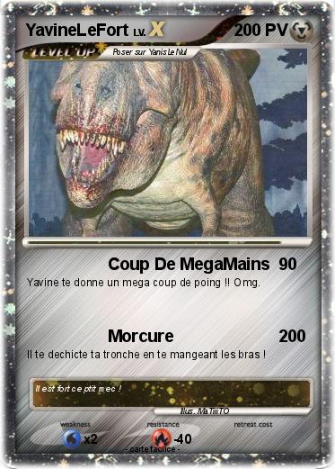 Pokemon YavineLeFort