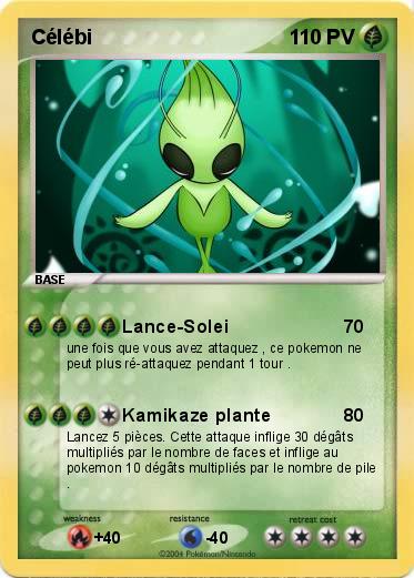 Pokemon Célébi 
