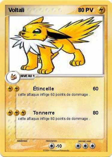 Pokemon Voltali
