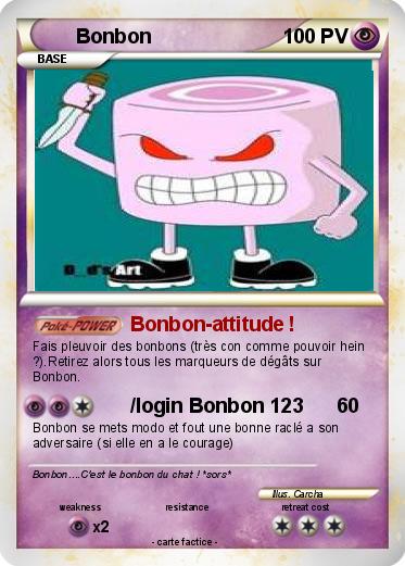 Pokemon Bonbon