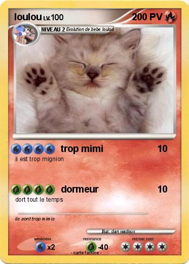 Pokemon loulou