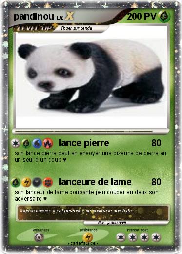 Pokemon pandinou