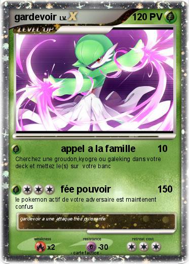 Pokemon gardevoir