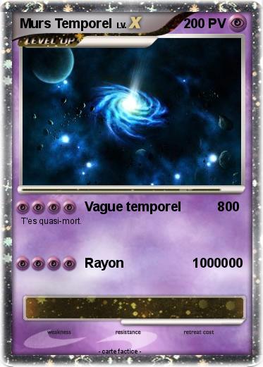 Pokemon Murs Temporel