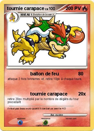 Pokemon tournie carapace