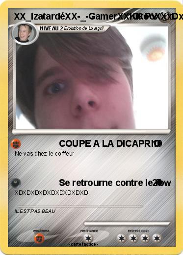 Pokemon XX_IzatardéXX-_-GamerXXKikooXXxDxx