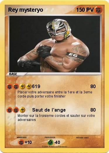 Pokemon Rey mysteryo