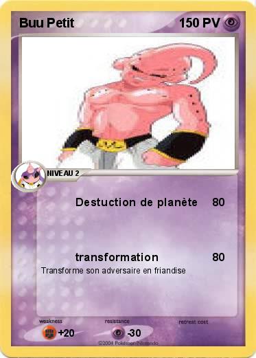 Pokemon Buu Petit