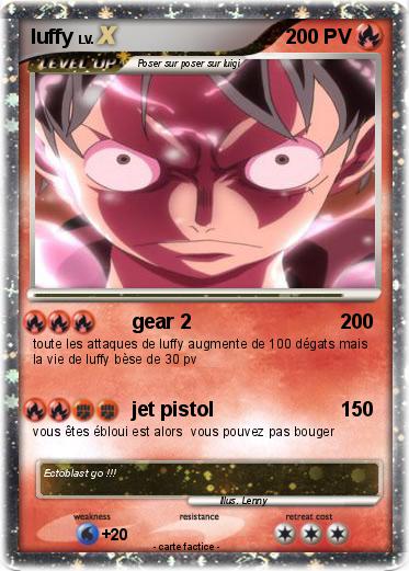 Pokemon luffy