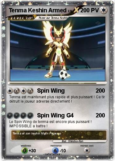 Pokemon Tenma Keshin Armed