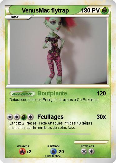 Pokemon VenusMac flytrap