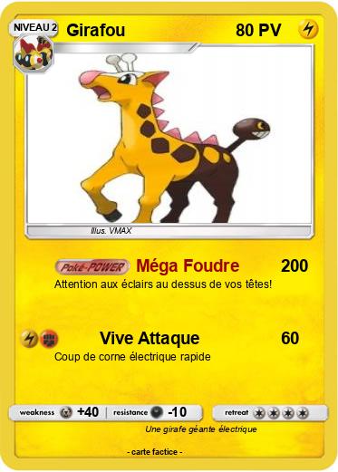 Pokemon Girafou