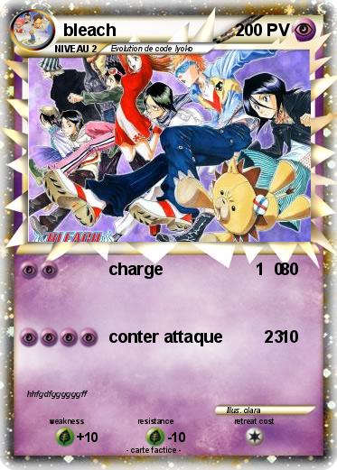Pokemon bleach