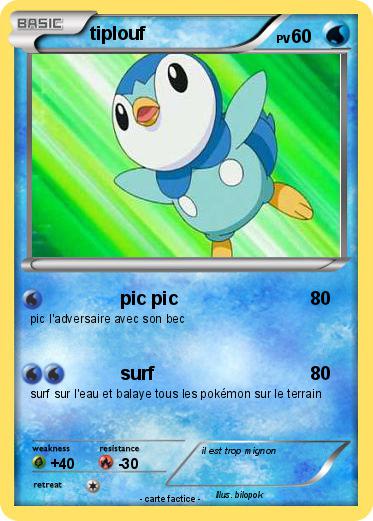 Pokemon tiplouf