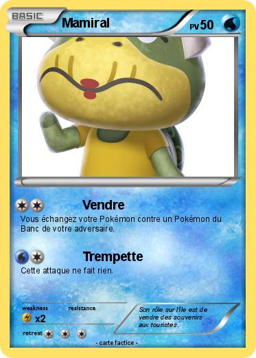 Pokemon Mamiral