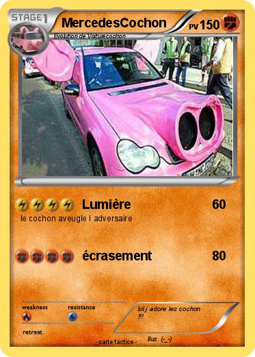 Pokemon MercedesCochon