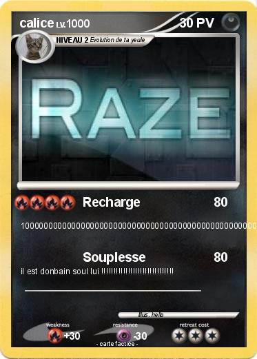 Pokemon calice
