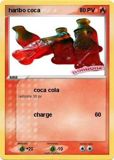 Pokemon haribo coca