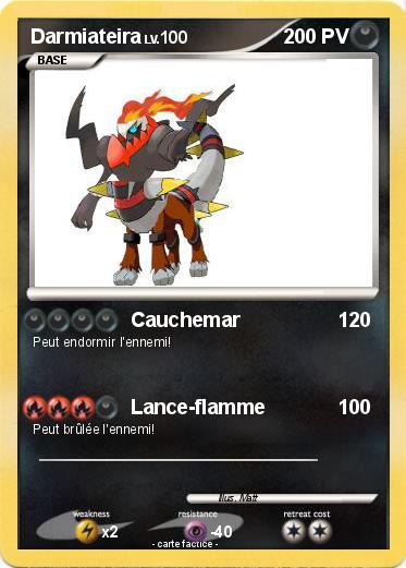 Pokemon Darmiateira