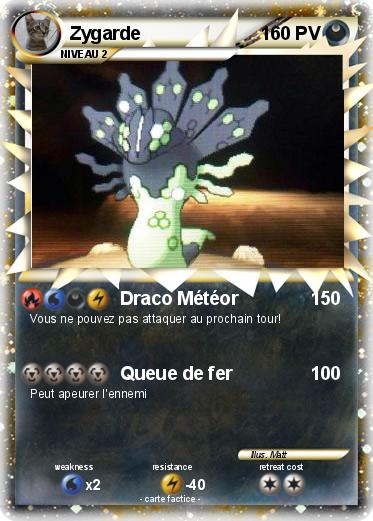 Pokemon Zygarde