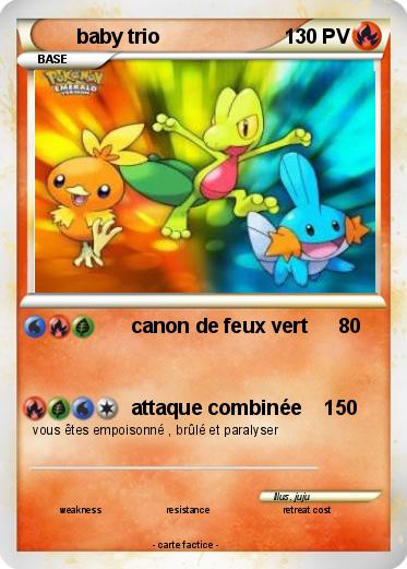 Pokemon baby trio