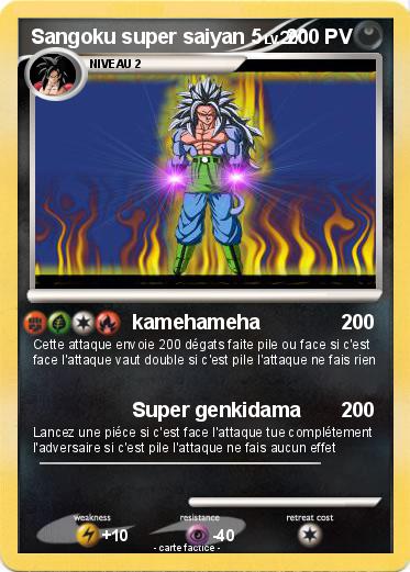 Pokemon Sangoku super saiyan 5