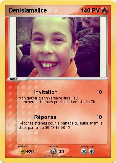 Pokemon Denislamalice