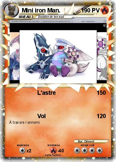 Pokemon Mini iron Man.