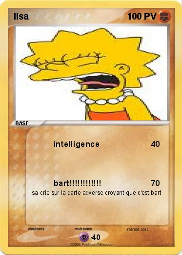 Pokemon lisa