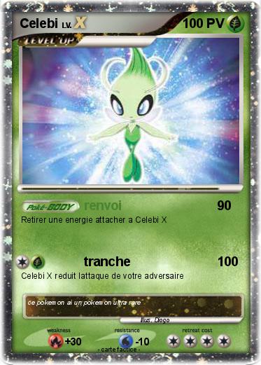 Pokemon Celebi