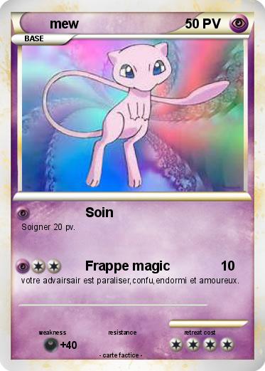 Pokemon mew