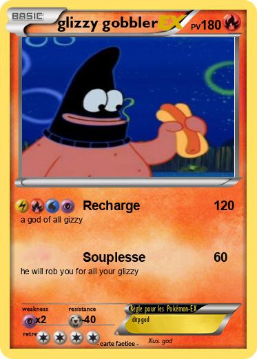 Pokemon glizzy gobbler