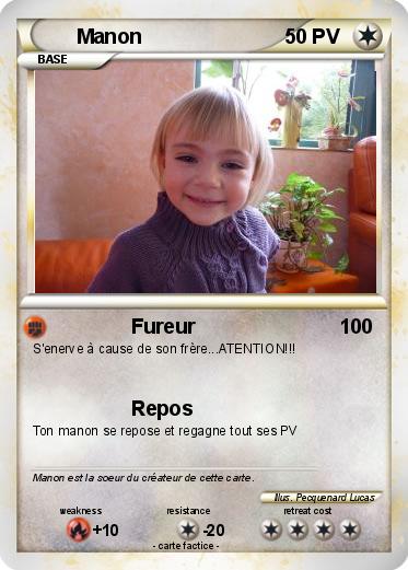 Pokemon Manon