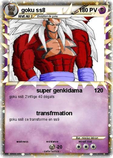 Pokemon goku ss8