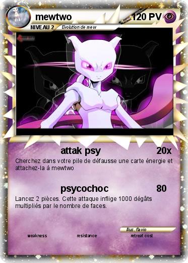 Pokemon mewtwo