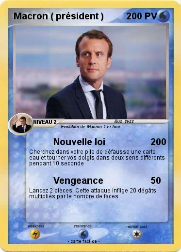 Pokemon Macron ( président )