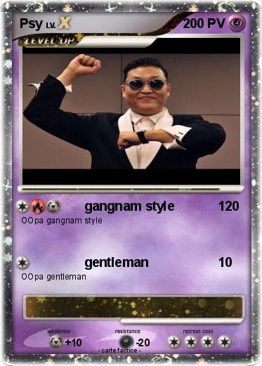 Pokemon Psy