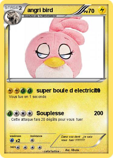 Pokemon angri bird
