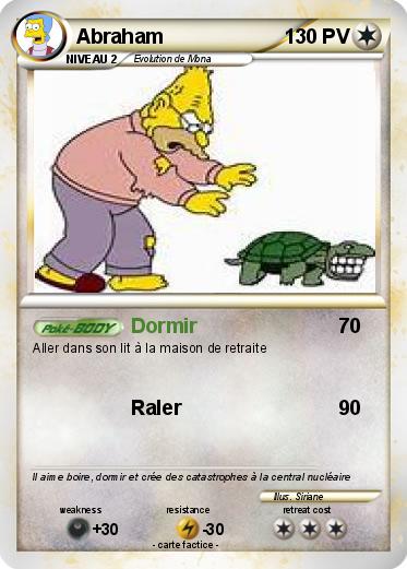 Pokemon Abraham