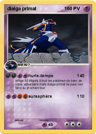 Pokemon dialga primal                     1